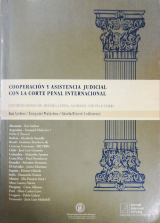Cooperacion y Asistencia Judicial Con la Corte Penal Internacional