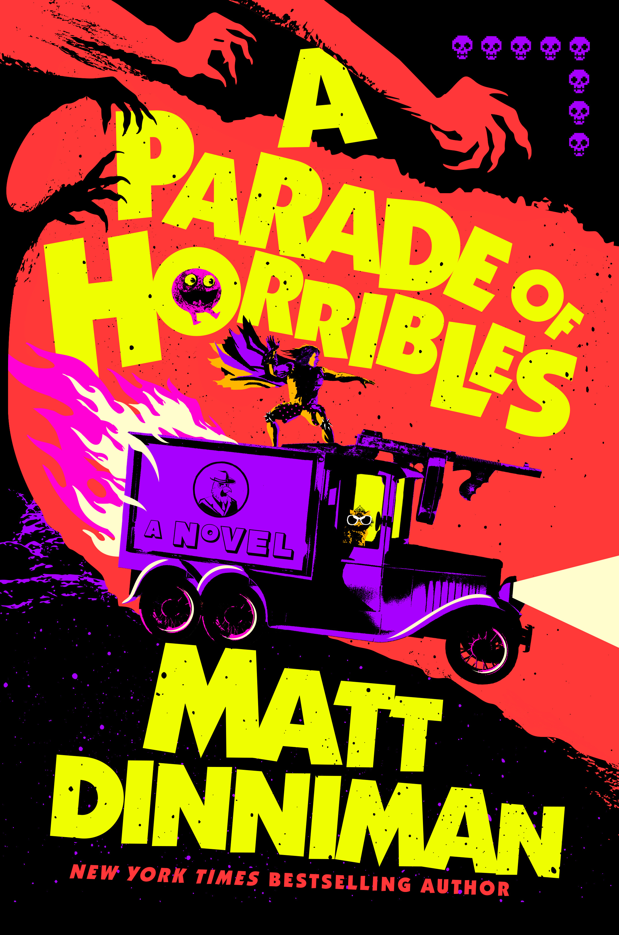 A Parade Of Horribles by Matt Dinniman, ISBN 9798217190065