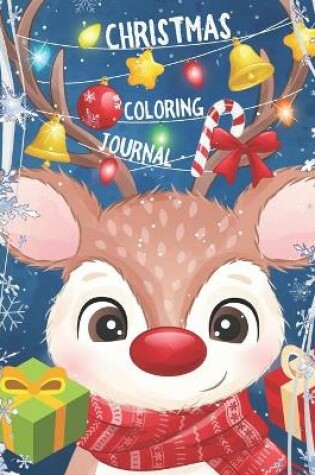 Christmas Coloring Journal