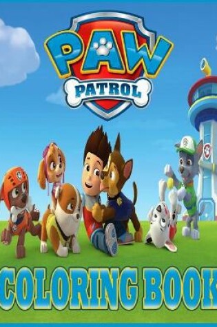 Paw Patrol Coloring Book