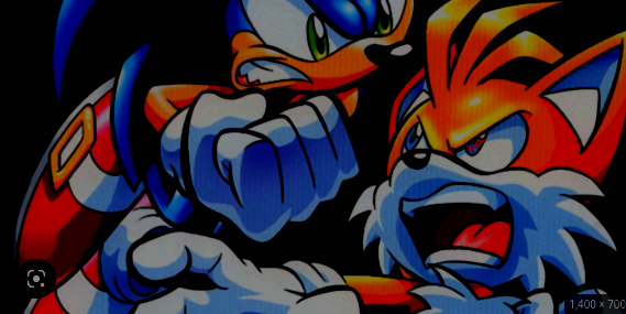 Sonic the Hedgehog:THE FIGHT
